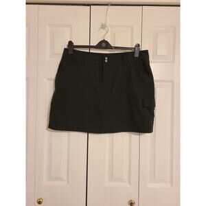 Bimini Bay size 14 women's black fishing skort